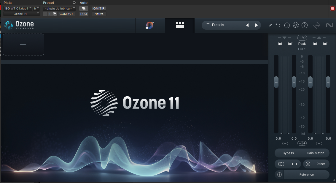 iZotope Ozone 11 Standard Mastering Suite